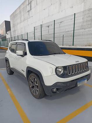 JEEP RENEGADE 1.8 16V FLEX LONGITUDE 4P AUTOMÁTICO JEEP RENEGADE 1.8 16V FLEX LONGITUDE 4P AUTOMÁTICO